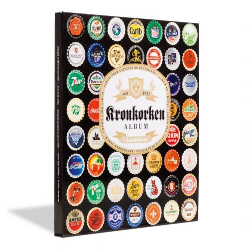 Leuchtturm Kronkorken-Album PRESSO für 64 Kronkorken 344765 Neu
