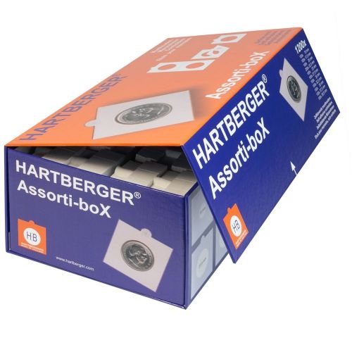 Hartberger Assorti-BOX, Münzrähmchen selbstklebend, sortiert 8323 Neu