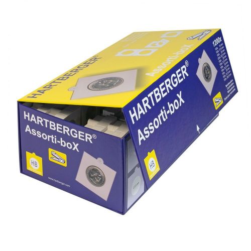 Hartberger Assorti-BOX, Münzrähmchen zum Heften, sortiert 8325 Neu