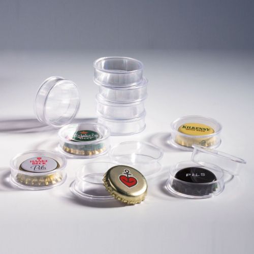 Leuchtturm Kapseln für Champagnerdeckel oder Kronkorken (10er Pack) 315772 Neu