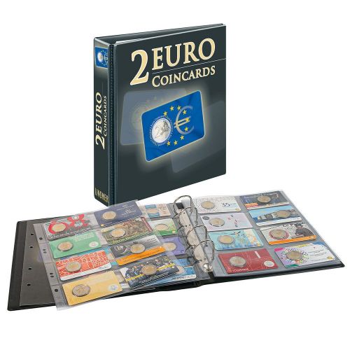 Lindner Münzalbum Publica M für Coin-Cards 3539 Neu