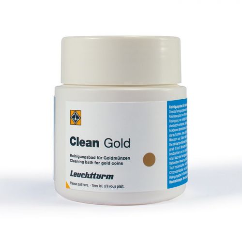 Leuchtturm Münzreinigungsbad für Goldmünzen (200 ml) 336203 Neu