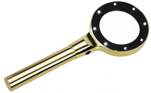Safe LED-Leuchtlupe "Gold" Nr. 4652 Neu