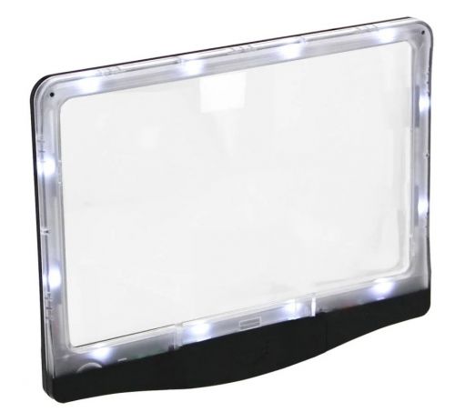Safe LED-Flachlupe "Profi" Nr. 4560 Neu