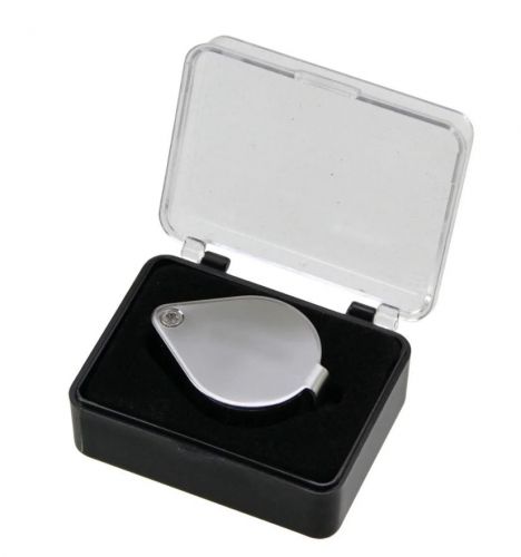 Safe Metall-Präzisionslupe, 10-fache Vergrößerung Nr. 9548 Neu