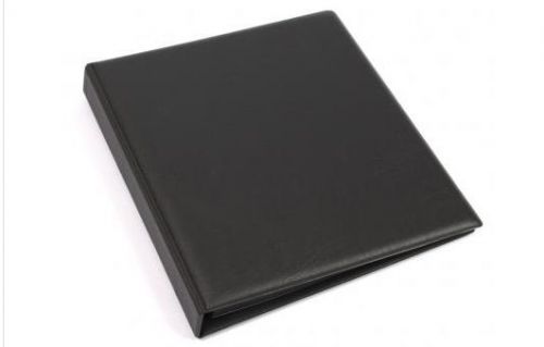 Kobra Doppel-FDC-Album Schwarz G22 Neu
