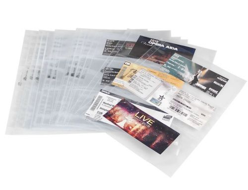 Safe Ergänzungsblätter für Ticketalbum (15er Pack) Nr. 5485 Neu