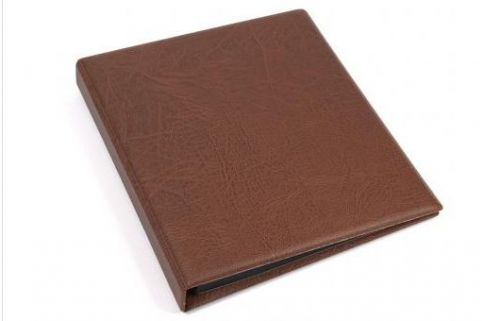Kobra Banknotenalbum Braun G23 Neu