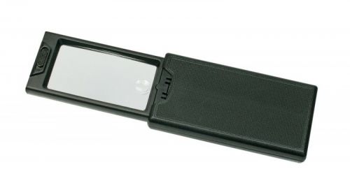 Lindner LED-Taschenleuchtlupe mit 2,5-facher Vergrößerung S7134 Neu