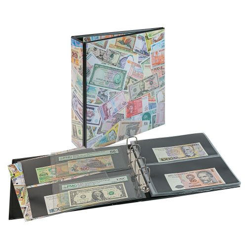 Lindner Banknotenalbum Multi BIG inkl. 20 Blätter 1306BN Neu