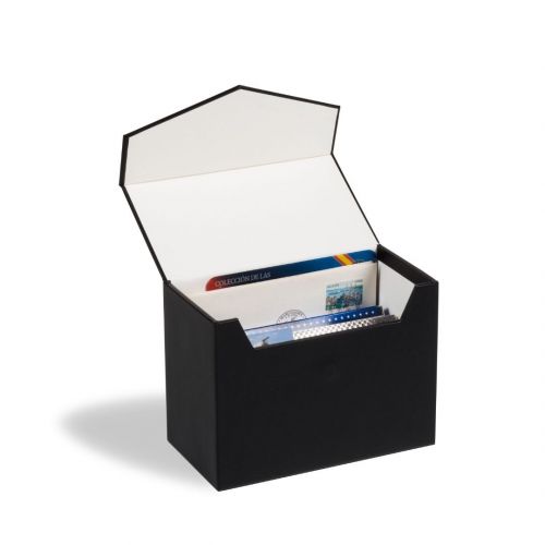 Leuchtturm Archivbox LOGIK Mini C6, schwarz 359415 Neu