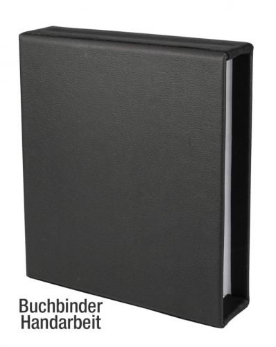 Safe Premium Kassette Schwarz aus Leder Nr. 1501 Neu