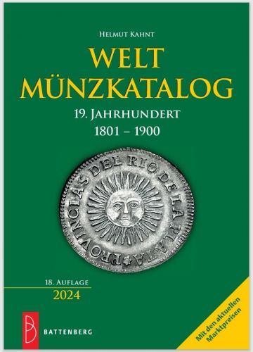 Weltmünzkatalog 19. Jhd 1801-1900 -Battenberg Verlag 18. Auflage 2024 Neu