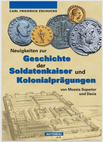 Neuigkeiten zur Geschichte der SoldatenkaiserBattenberg Verlag 1. Aufl. 2022 Neu