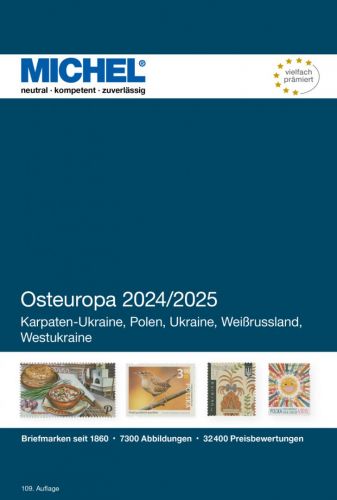 Michel Katalog Osteuropa 2024/2025 (E 15) 6087-1 Neu