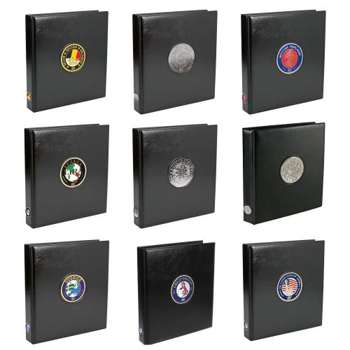 Safe Premium Münzalbum "Rumänien" ohne Inhalt Nr. 7376 Neu