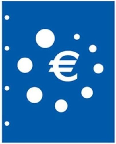 Safe Ergänzungsblatt TOPset für Euro-Kursmünzensatz 1Cent - 2Euro Nr. 7856 Neu