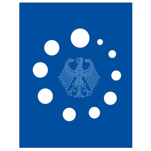 Safe Ergänzungsblatt TOPset für 5DM-Kursmünzensatz mit 3x2DM Münzen Nr. 7845 Neu