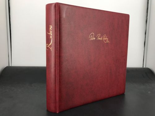 Lindner Ringbinder Rot 1102Y-W (Pietro Paul Rubens) neuwertig