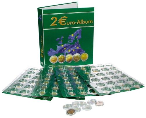Safe Twin TOPset-Album 2 Euro 2019-2021 Nr. 8556-B5 Neu