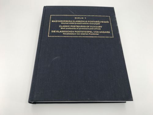 Gudlin Tamas Die klassischen Poststempel von Ungarn (Hauptstempel) gebraucht