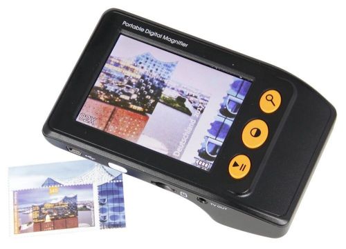 Safe Video Lupe "Pocket" Nr. 9791 in KW35 lieferbar! Neu