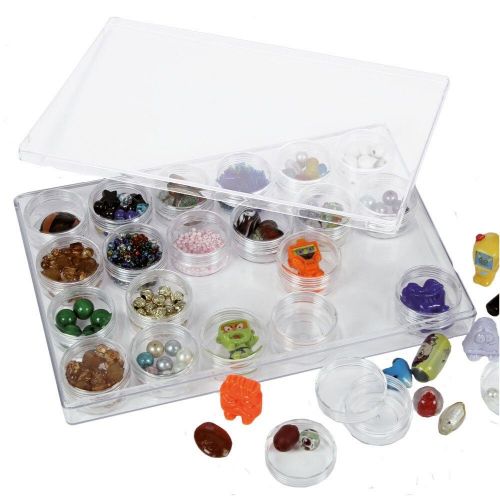 Safe Transparente Sammel-Box mit 24 Sammeldosen Nr. 5252 Neu