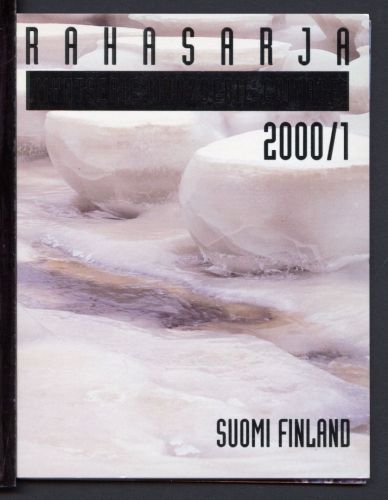 Finnland Rahasarja Kursmünzensatz 2000/1 ST