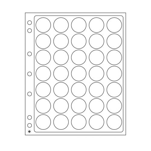 Leuchtturm Kunststoffhüllen ENCAP 26/27 (2er Pack) 325214 Neu