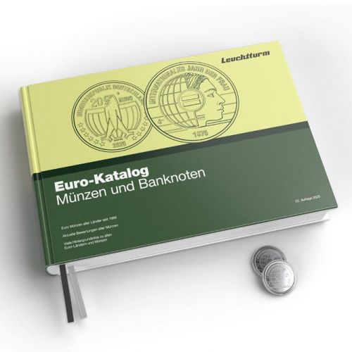 Leuchtturm EURO-Katalog Münzen und Banknoten 2025 372909 Neu