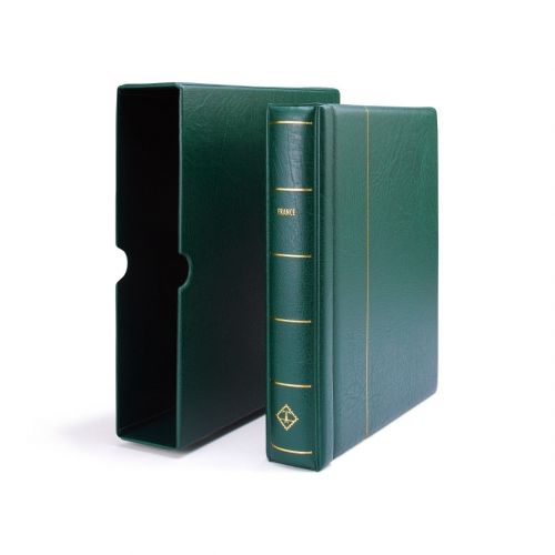 Leuchtturm France Drehstabbinder/ Kassette Grün 323862 Neuware ohne OVP