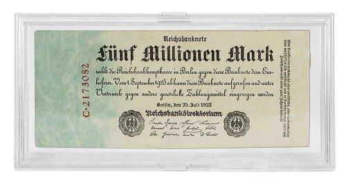 Safe Slab für große Banknoten Nr. 326 (2er Pack) Neu
