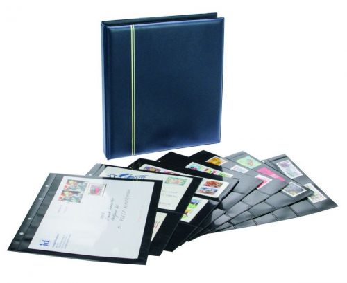 Safe Einsteckblätter "Phila Pro" mit 7 Streifen Nr. 7787, 5er Pack Neu
