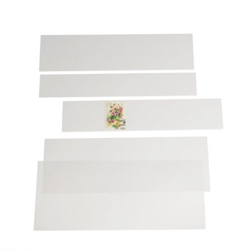 Leuchtturm HAWID-Streifensortiment Klar 100 Streifen 217 x 26-86mm 366370 Neu