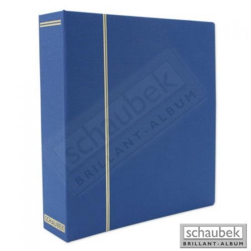 Schaubek Ganzleinen Schraubbinder Blau ds1053 neuwertig