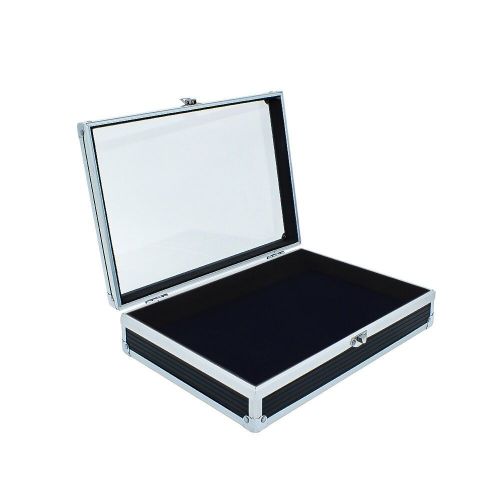 Safe Sammelvitrine "Compact-Black" für größere Gegenstände Nr. 126 Neu