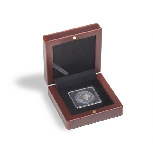 Leuchtturm Münzetui VOLTERRA für eine QUADRUM Mini Münzkapsel 360121 Neu