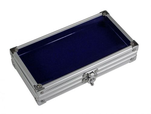 Safe Klein-Vitrine "Alu" ohne Unterteilung Nr. 5872 Neu
