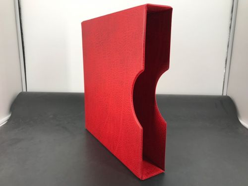 Kabe Kassette / Schuber für RB 2000, DB 1000 in rot neuwertig