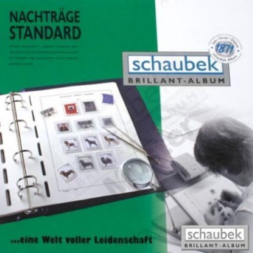 Schaubek Standard Indonesien 2000 Vordrucke 905N00N Neuware