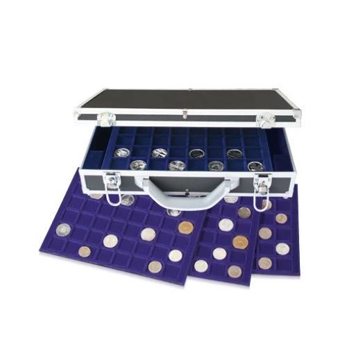 Safe Münzkoffer "Diamant" inkl. 5 Tableaus Nr. 268 Neu 8195
