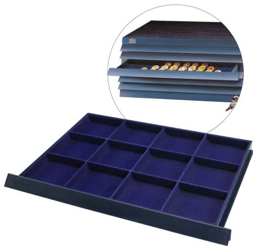 Safe Möbelelement Schublade mit 12 Fächern à 80 x 75 mm Nr. 6564 Neu