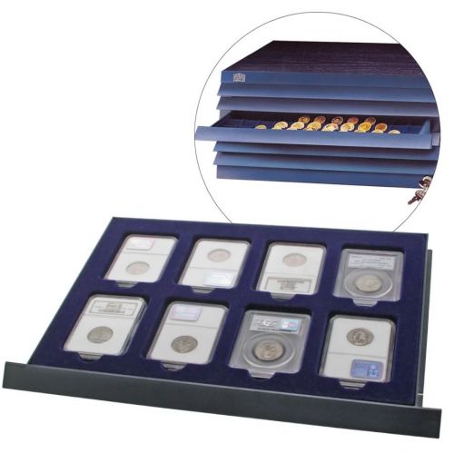 Safe Möbelelement Schublade mit 8 Fächern für Slabs Nr. 6578 Neu