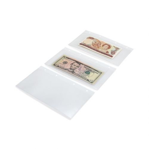 Leuchtturm Banknotenhüllen für Album Charta (10er Pack) 371542 Neu
