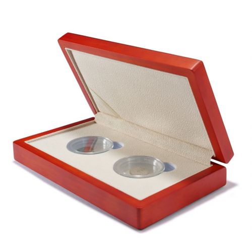 Leuchtturm Münzetui SIENA für 2x Magic Capsule S 363487 Neu