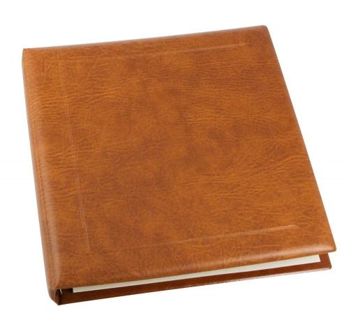 Safe Yokama Ringbinder Braun "genarbt" Nr. 778 neuwertig