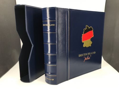 DP Deutschland Plus Vordruckalbum Bund 2008-2009 inkl. Kassette gebraucht