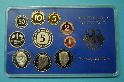 Bund 1997 KMS/ Kursmünzensatz "J" PP