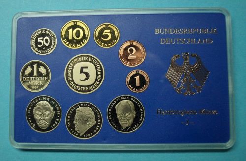 Bund 1994 KMS/ Kursmünzensatz "J" PP