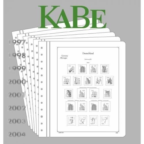 KABE Bund 2024 Vordrucke o.T. 373438 Neuware